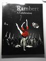 Rambert A Celebration  A Survey of the Company's First Seventy Years