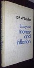 Essays on money and inflation