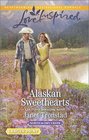 Alaskan Sweethearts (North to Dry Creek, Bk 1) (Love Inspired, No 877) (Larger Print)
