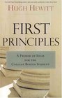 First Principles  A Primer of Ideas for the College Bound Student