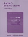 Student's Solutions Manual for Elementary Algebra Concepts  Applications