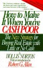 How to Make It When You're Cash Poor