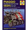 Piaggio and Vespa Scooters  Service and Repair Manual 1991 to 2009