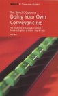 Which Guide to Doing Your Own Conveyancing