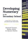 Developing Numeracy in the Secondary School A Practical Guide for Students and Teachers