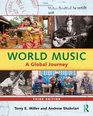 World Music A Global Journey  Paperback  CD Set Value Pack
