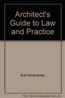 Architect's Guide to Law  Practice 0286