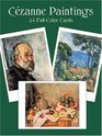 Cezanne Paintings : 24 Full-Color Cards (Card Books)