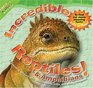 Incredible Reptiles  Amphibians