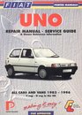 Fiat Uno 198396