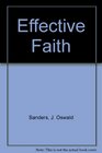 Effective Faith