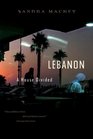 Lebanon A House Divided