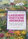 Gardeners' Questions Answered