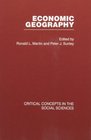 Economic Geography Critical Concepts in the Social Sciences