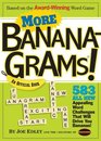 More Bananagrams An Official Book