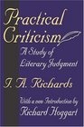 Practical Criticism A Study of Literary Judgment