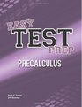 Easy Test Prep Precalculus