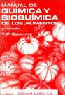 Manual de Quimica y Bioquimica de Los Alimentos