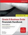 Oracle EBusiness Suite Financials Handbook Third Edition