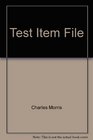 Test Item File for Psychology An Introduction 11th Edition