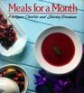 Meals for a Month