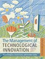 The Management of Technological Innovation Strategy and Practice