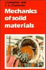 Mechanics of Solid Materials