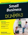 Small Business for Dummies 3E Australian Edition