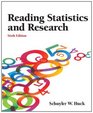 Reading Statistics and Research