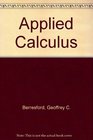 Applied Calculus And Student Solutions Manual Second Edition