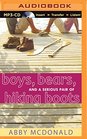 Boys Bears and a Serious Pair of Hiking Boots