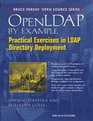 OpenLDAP by Example  Practical Exercises in LDAP Directory Deployment