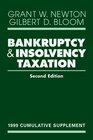 Bankruptcy and Insolvency Taxation 2nd Edition