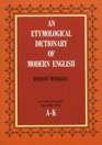 Etymological Dictionary of Modern English