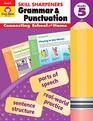 EvanMoor Skill Sharpeners Grammar and Punctuation Grade 5 FullColor Activity Book  Supplemental Homeschool Workbook