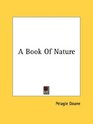 A Book Of Nature