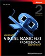 Microsoft  Visual Basic  60 Professional Step by Step Second Edition