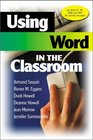 Using Word in the Classroom