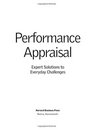 Performance Appraisal Expert Solutions to Everyday Challenges