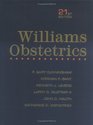 Williams Obstetrics Textbook and Study Guide 21/e