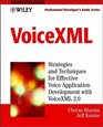 VoiceXML Professional Developer's Guide with CDROM