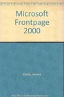 Course Guide Microsoft FrontPage 2000  Illustrated ADVANCED