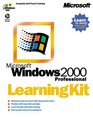 Microsoft  Windows  2000 Learning Kit