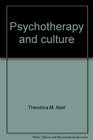 Psychotherapy and culture