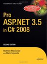 Pro ASPNET 35 in C 2008 Second Edition