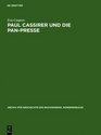 Paul Cassirer Und Die PanPresse Ein Beitrag Zur Deutschen Buchillustration Und Graphik Im 20 Jahrhundert