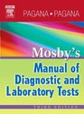 Mosby's Manual of Diagnostic and Laboratory Tests (Mosby's Manual of Diagnostic and Laboratory Tests)