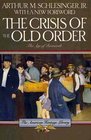 The Crisis of the Old Order 19191933