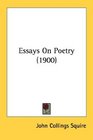 Essays On Poetry