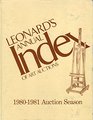 Leonard's Index of Art Auctions